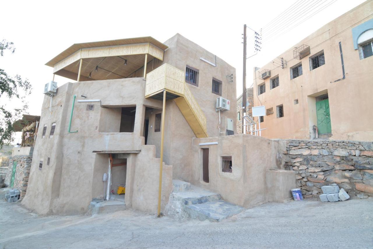 Al Ḩamrāʼ Basmat Almisfah酒店 外观 照片